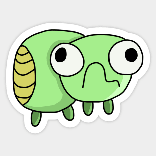 Bug-Eyed Bug Sticker